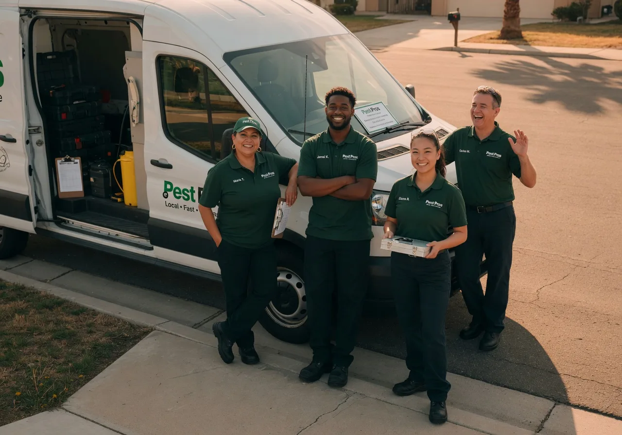Pest Control company in Exeter, NE